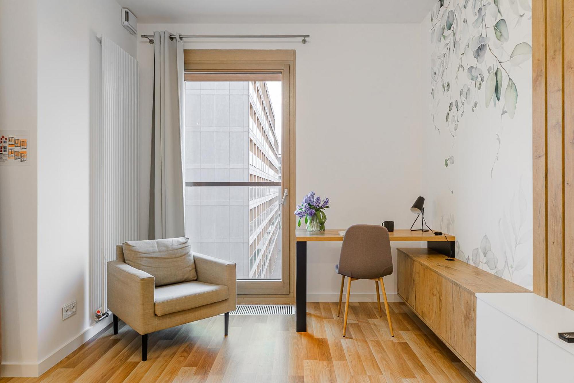 19 Dzielnica Kolejowa P&O Serviced Apartments 华沙 外观 照片