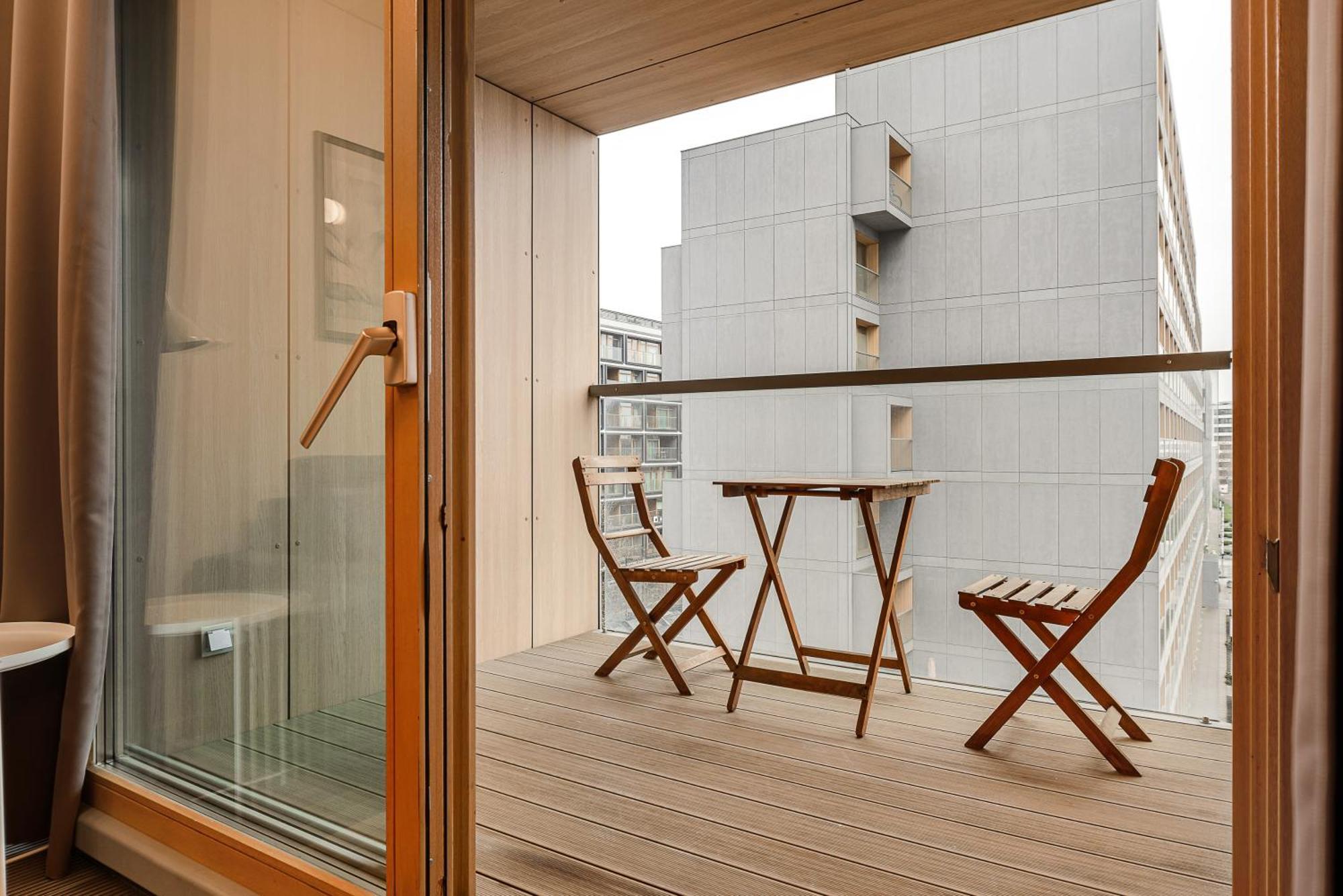 19 Dzielnica Kolejowa P&O Serviced Apartments 华沙 外观 照片