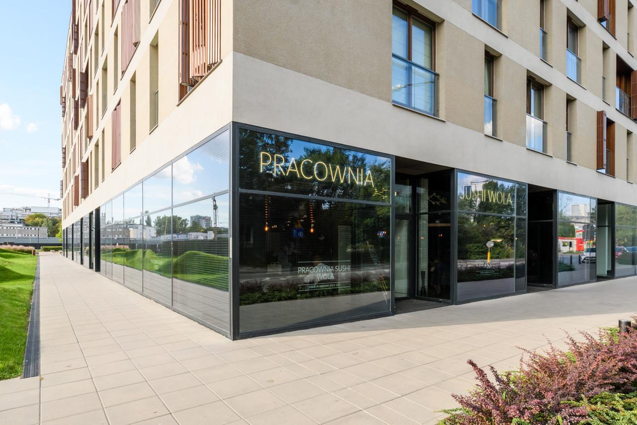 19 Dzielnica Kolejowa P&O Serviced Apartments 华沙 外观 照片