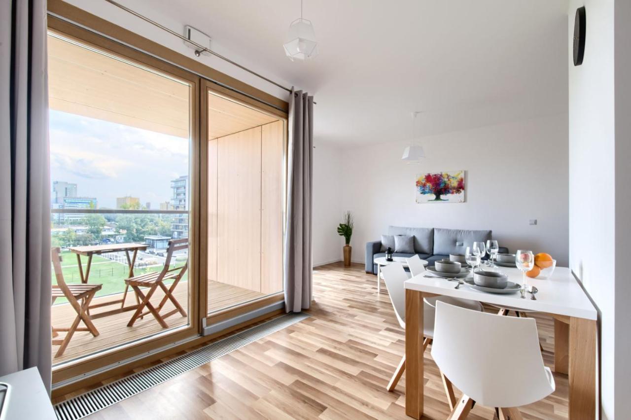19 Dzielnica Kolejowa P&O Serviced Apartments 华沙 外观 照片