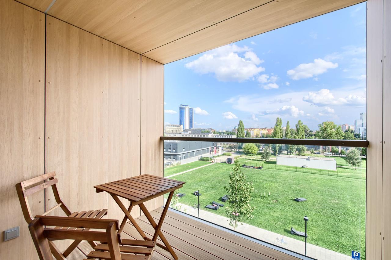 19 Dzielnica Kolejowa P&O Serviced Apartments 华沙 外观 照片
