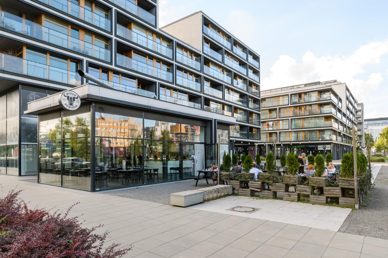 19 Dzielnica Kolejowa P&O Serviced Apartments 华沙 外观 照片