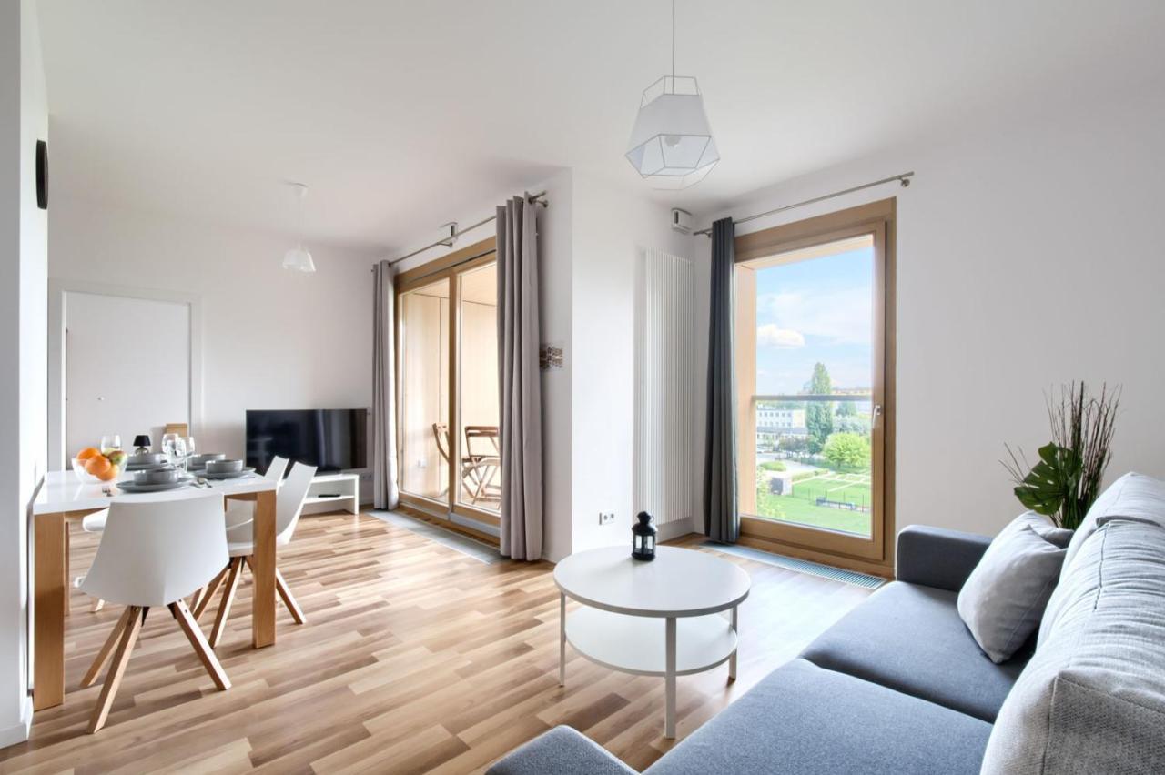 19 Dzielnica Kolejowa P&O Serviced Apartments 华沙 外观 照片