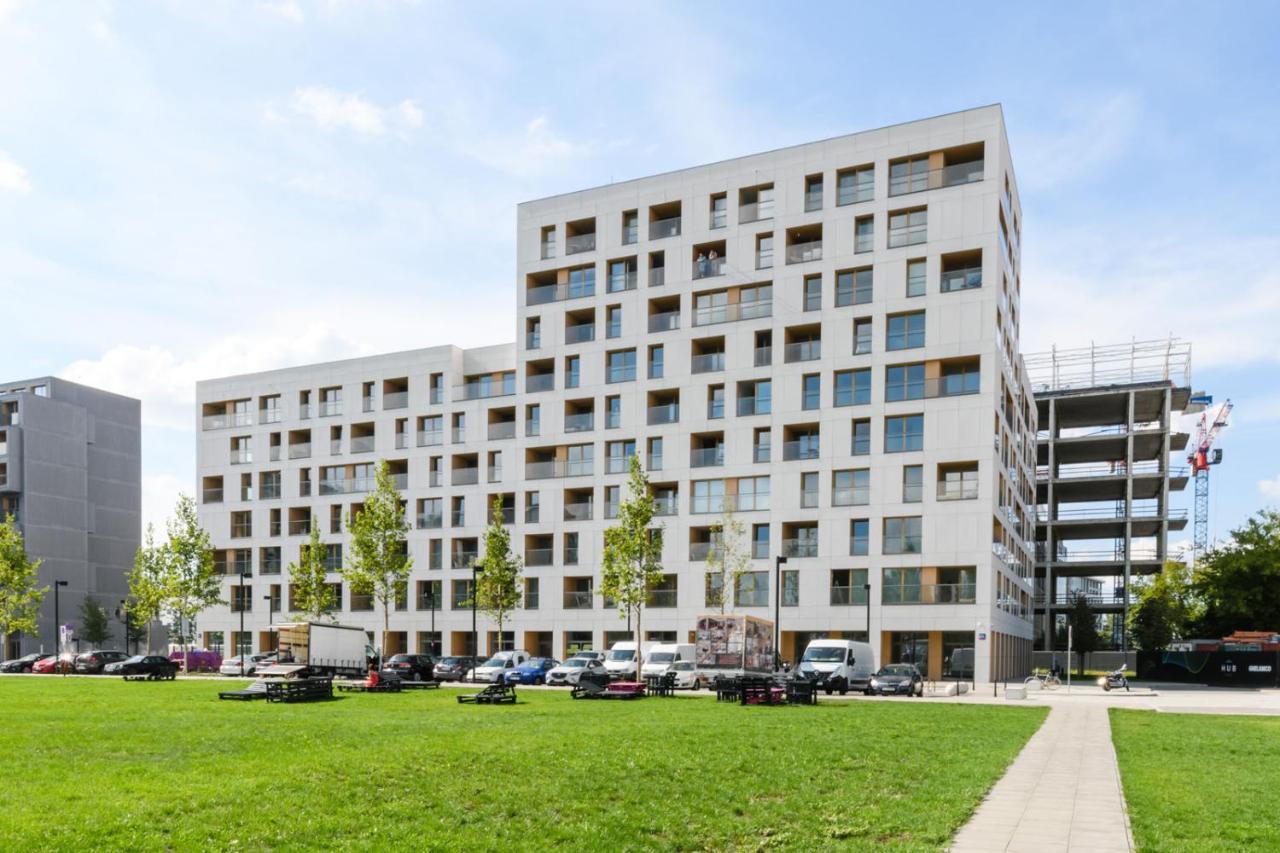19 Dzielnica Kolejowa P&O Serviced Apartments 华沙 外观 照片