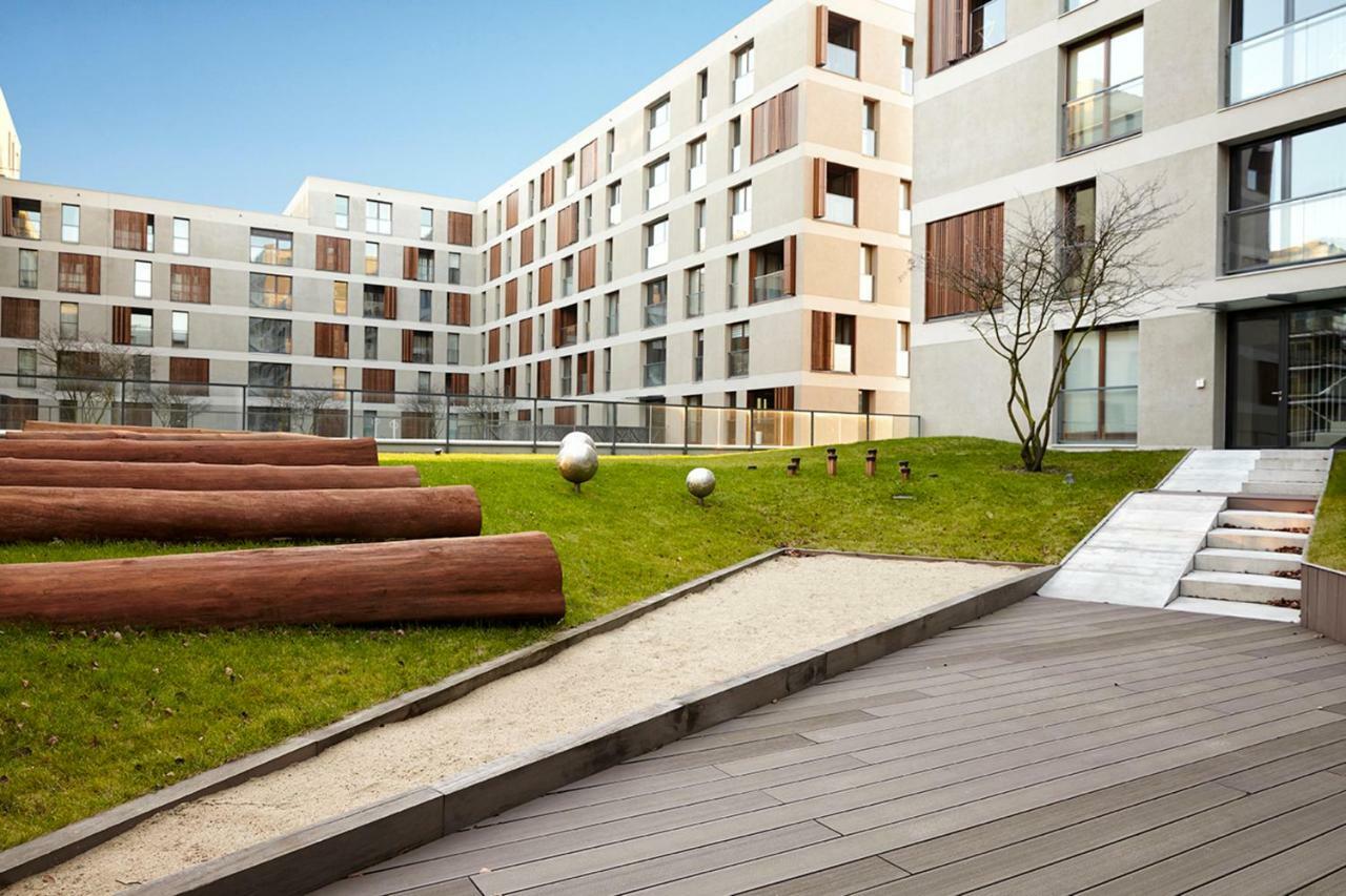 19 Dzielnica Kolejowa P&O Serviced Apartments 华沙 外观 照片