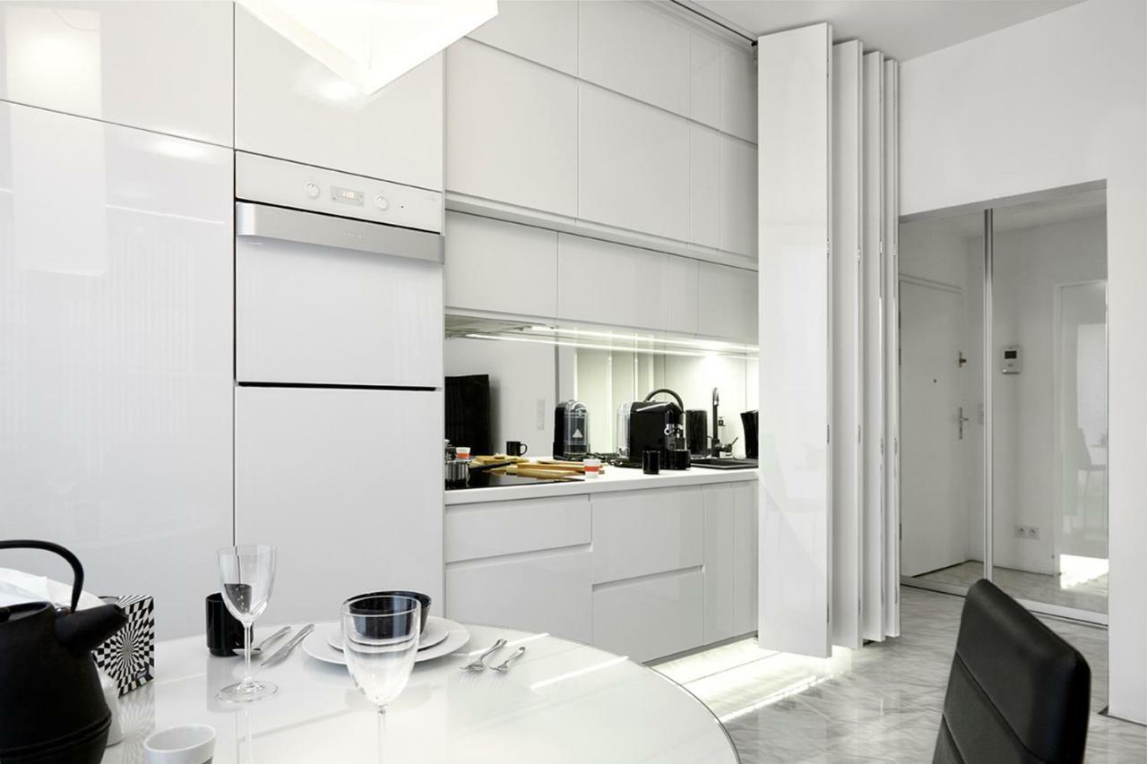 19 Dzielnica Kolejowa P&O Serviced Apartments 华沙 外观 照片
