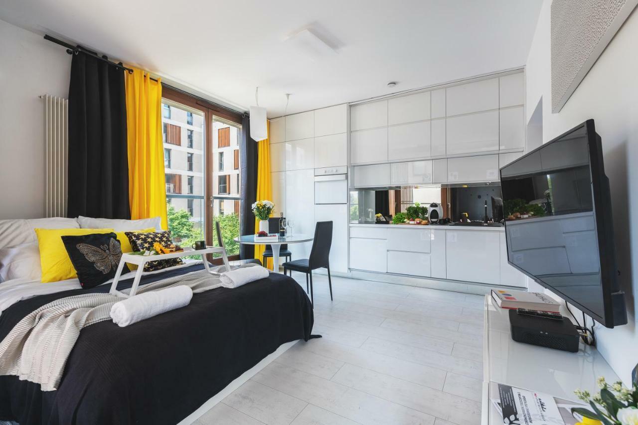 19 Dzielnica Kolejowa P&O Serviced Apartments 华沙 外观 照片
